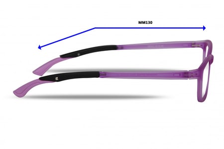 نظاره طبيه اطفال بلاستيك رقم الموديل 2003C7 اللون بنفسجي