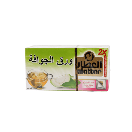 شاي ورق الجوافة العطار