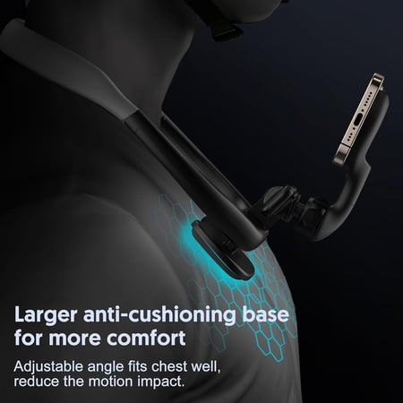 حامل الجوال بتصميم حول الرقبة ، ضمان سنتين