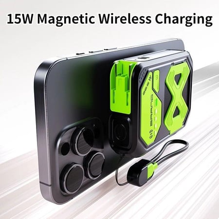 باور بانك بقوة 10000 ملي أمبير 5 في 1 من THIRTY PLUS، ضمان سنة