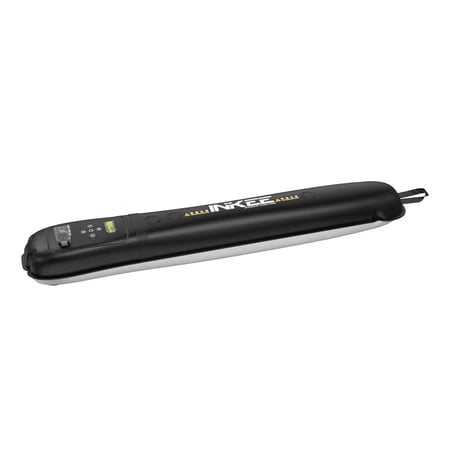 كشاف البالون المحمول للتخييم قابل للنفخ مع بطارية وشاشة رقمية