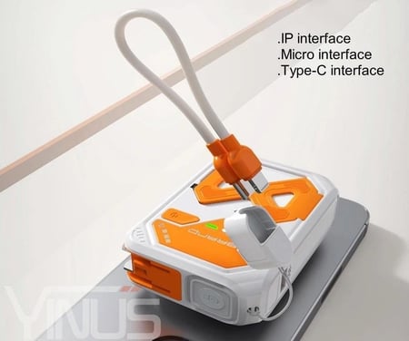 باور بانك بقوة 10000 ملي أمبير 5 في 1 من THIRTY PLUS، ضمان سنة