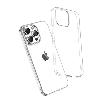 عرض اشتري 2 واحصل على الثالث مجاناً كفر حماية شفاف من ماركة قير فور