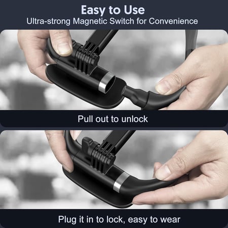 حامل الجوال بتصميم حول الرقبة ، ضمان سنتين