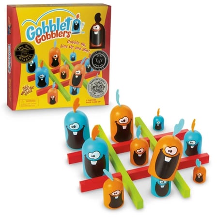 Gobblet Gobblers Game