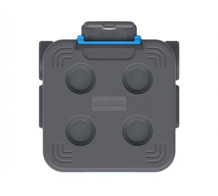 مبرد بعجلات للنزهات سعة 30 لتراً أسود 30لتر