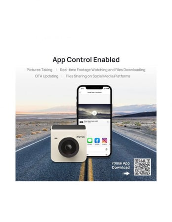 داش كام A400 أمامية وخلفية