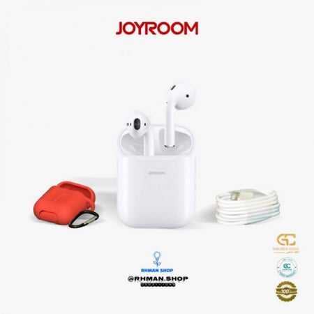 سماعة جيروم ايربودز Joyroom JR-T03s- ضمان سنتين