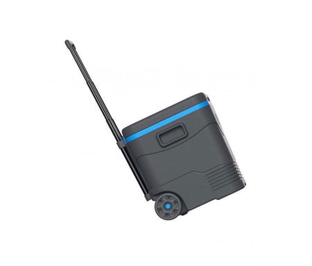 مبرد بعجلات للنزهات سعة 30 لتراً أسود 30لتر