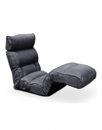 مقعد لين قابل للطي رمادي 170x50سم