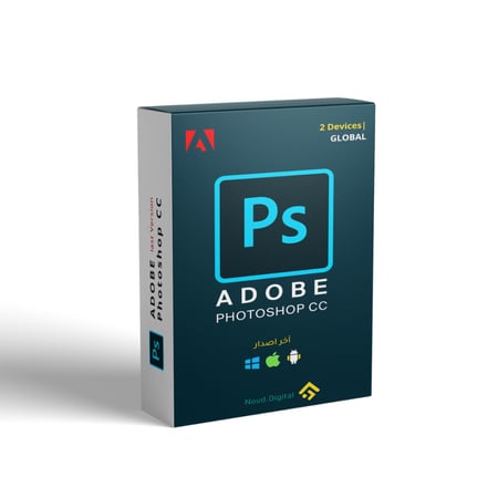 اشتراك أدوبي فوتوشوب Photoshop