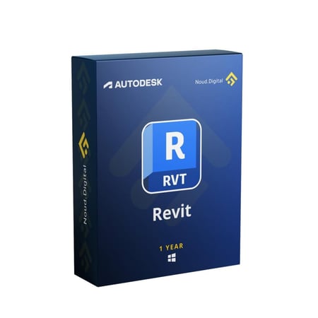 اشتراك ريفيت سنة كاملة Autodesk Revit