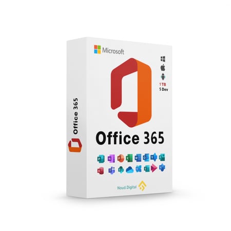 أوفيس 365 برو بلس  يرتبط ببريدك الخاص