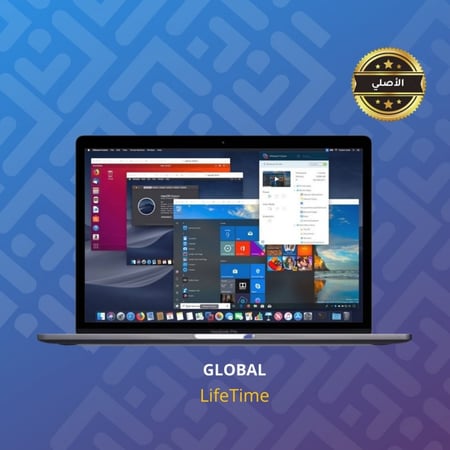 النظام الوهمي VMware Fusion 12 Pro