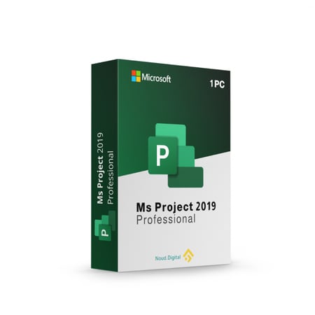 بروجكت برو 2019 يرتبط ببريدك Ms Project