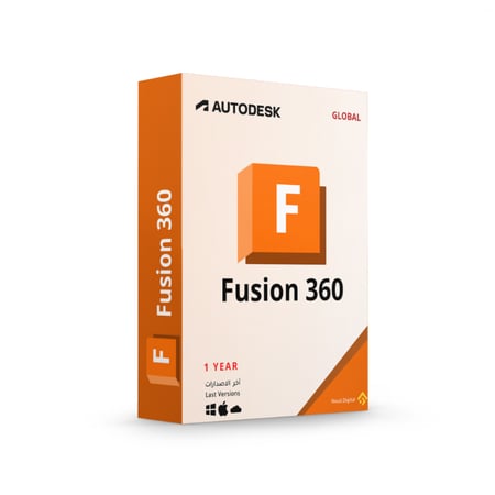 فيوجن سنة كاملة Fusion 360