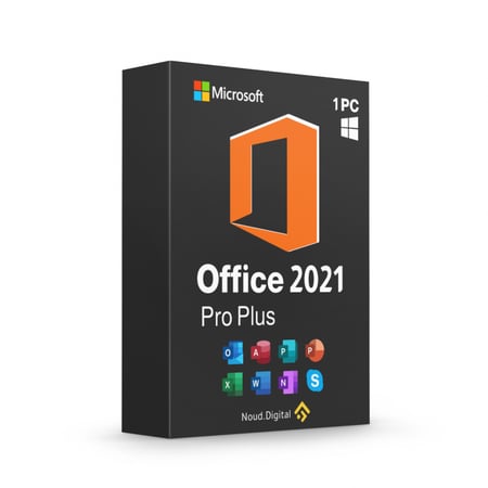 اوفيس 2021 بدون ربط