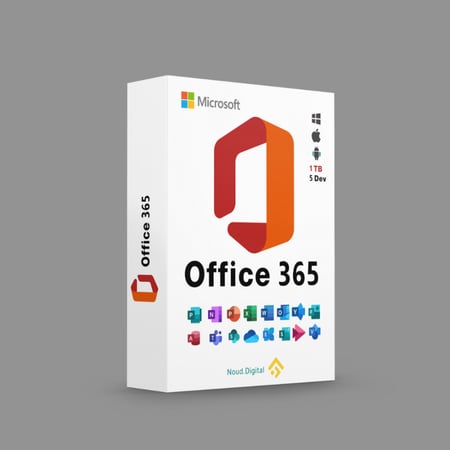 أوفيس 365 برو بلس  يرتبط ببريدك الخاص