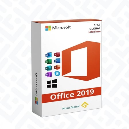 أوفيس 2019 برو بلس يرتبط ببريدك الخاص