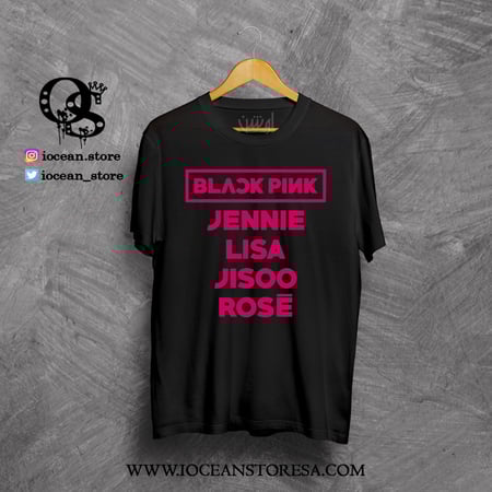 K-POP - كيبوب BlackPink OV-010