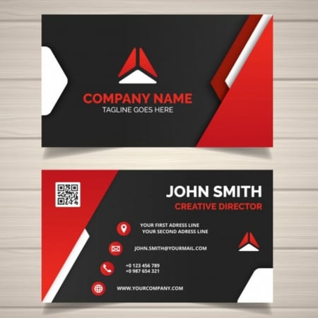 طباعة 1000 بطاقة شخصية | بزنس كارد Printing Business Cards