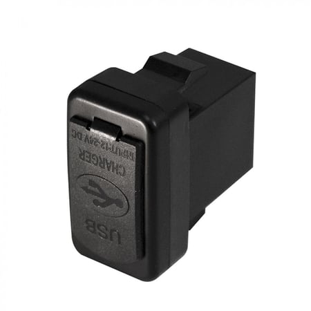 منفذين طبلون USB شحن سريع مستطيل تويوتا كبير 2.1 أمبير