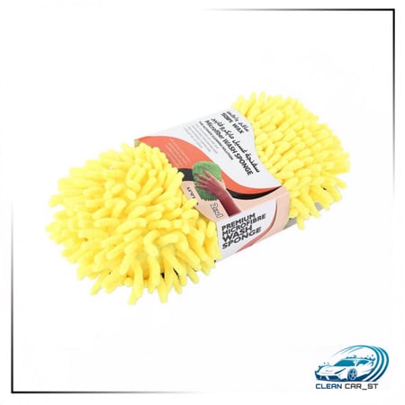 اسفنج مايكروفايبر - سافي واكس
