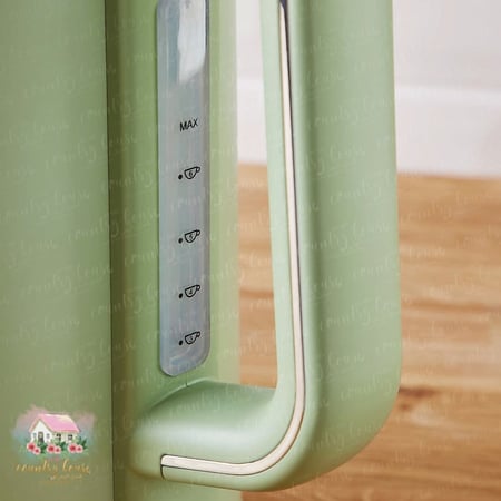 0607 غلاية مميزة بلون تيفاني رائع