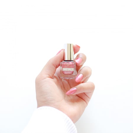 مناكير ميني قولدن روز ميتالس - 111