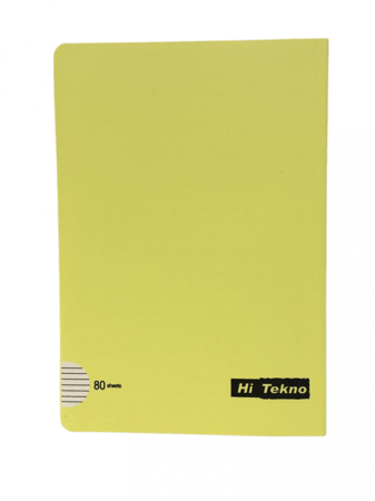 دفاتر عربي عادي 80 ورقة ,9 الوان , A5 (للحبة)