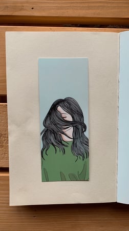 فاصل لوحة فنية