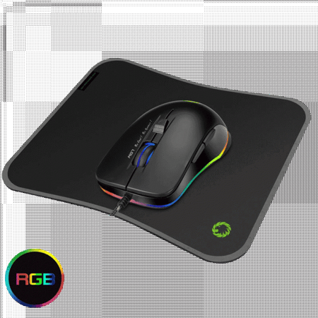 مجموعة ماوس  ماوس باد GameMax MG7 أداء رائع وتصميم جذاب