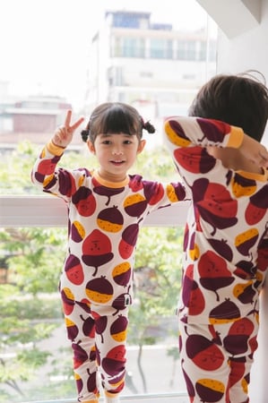 بجامة جوز الكستناء