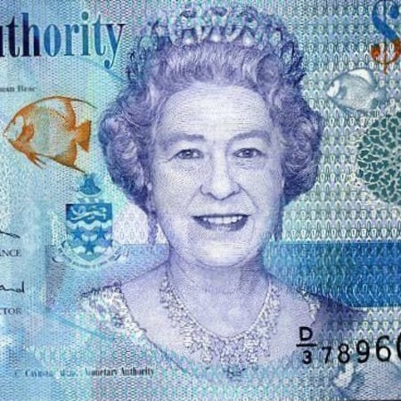 جزر كايمان فئة 1 دولار أنسر