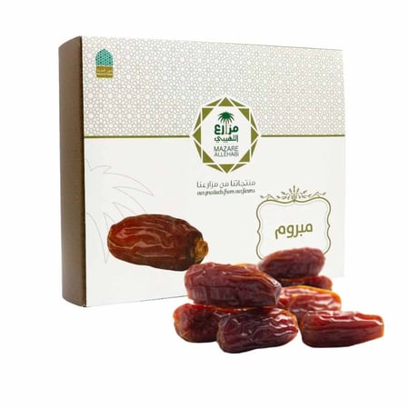 تمر مبروم فاخر وزن 800 جرام