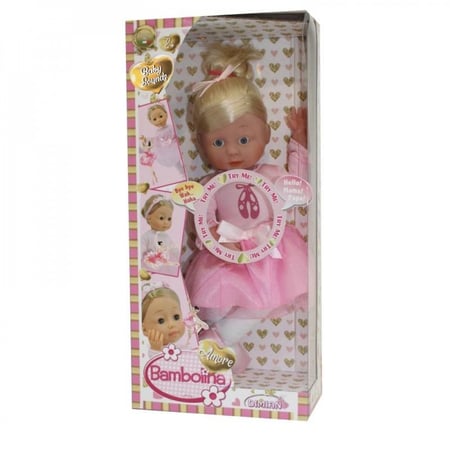 بامبولينا أموري بالرينا مع موسيقى