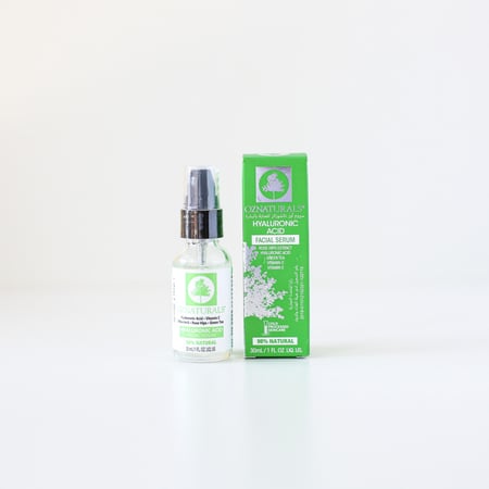 سيروم حمض الهاليورنك للوجه من اوز ناتشورال 30 مل