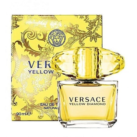 فيرزاتشي يلو دايموند للنساء -فانيلا-Versace Yellow Diamond Toilette
