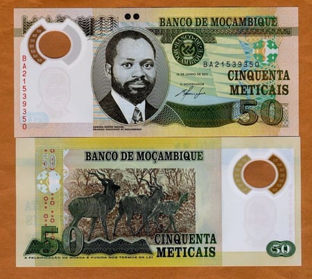 موزمبيق فئة 50 متكال (بولمير) أنسر