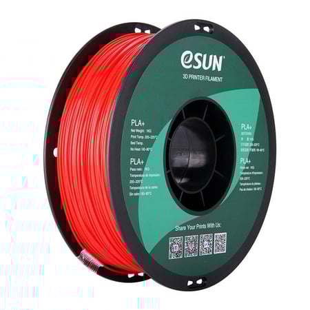 filament فلمنت eSUN PLA Pro Red