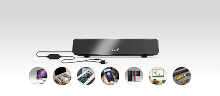 سماعة سبيكر كمبيوتر  Genius SOUND BAR 100