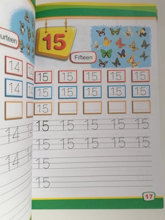 الأرقام الانجليزية 123