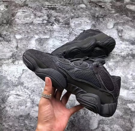 Adidas Yeezy 500 Black