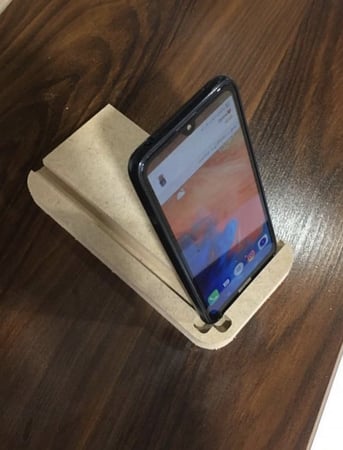 خشب قاعده جوال mdf 12 ملي الطول 13 العرض 9