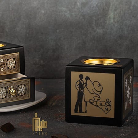 المبخرة الكلاسكية (أسود)