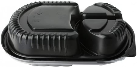 صحن مايكرويف مقسم 3