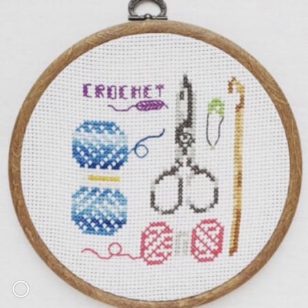 طارة تطريز دائري