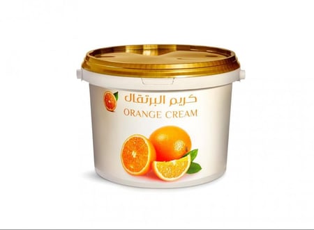 كريمة حشوة برتقال البرتقال اورانج أورانج ملتقى الخبازين