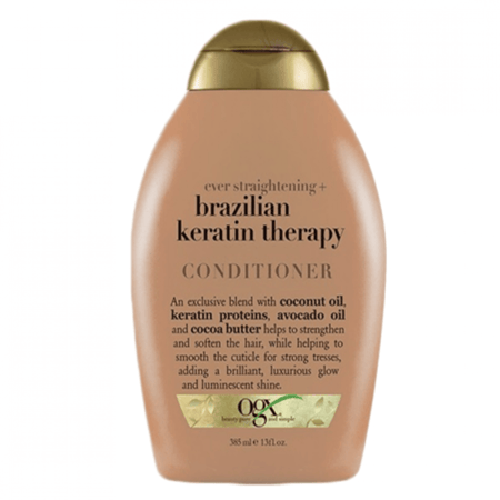 بلسم الكيراتين البرازيلي المعالج من او جي اكس – 385مل