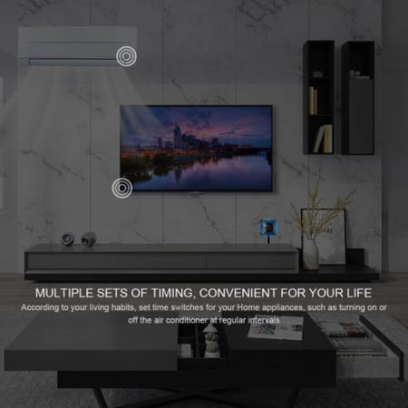 طقم ريموت كنترول ذكي شامل من برودلينك RM4 Pro و RM4C Mini مع محول USB بريطاني - محور تحكم بالأشعة تحت الحمراء والترددات اللاسلكية لـ أليكسا وجوجل هوم